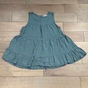 Indigo Soul Sage Green Blouse